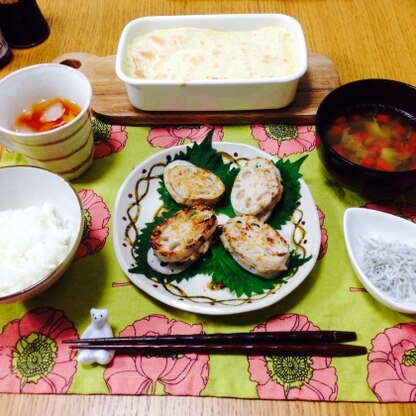 長芋の豆腐グラタン！初めてでしたが、めちゃウマでした(*^^*)‼︎レシピありがとうございます(*^^*)